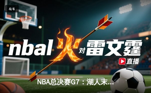 NBA总决赛G7：湖人末节逆转凯尔特人，詹姆斯荣膺FMVP - 4